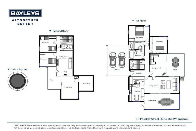 Photo of property in 30 Plunket Street, Durie Hill, Whanganui, 4500