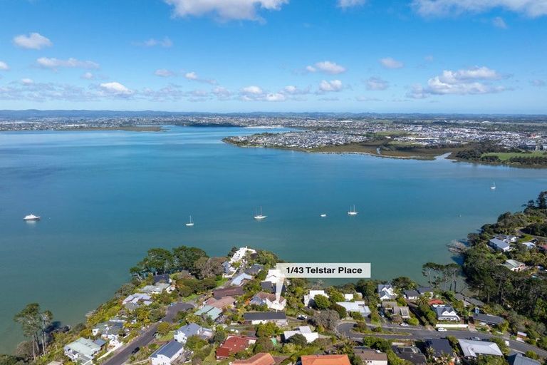 Photo of property in 1/43 Telstar Place, Beach Haven, Auckland, 0626