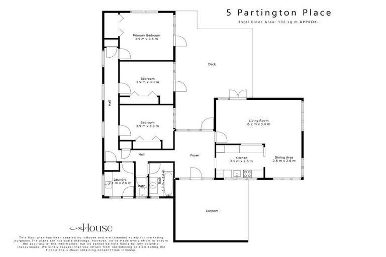 Photo of property in 5 Partington Place, Beerescourt, Hamilton, 3200