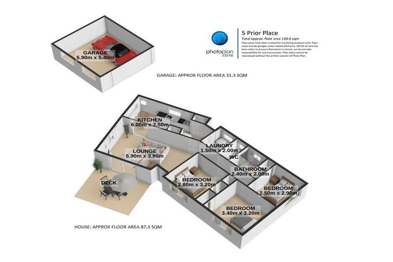 Photo of property in 5 Prior Place, Nawton, Hamilton, 3200