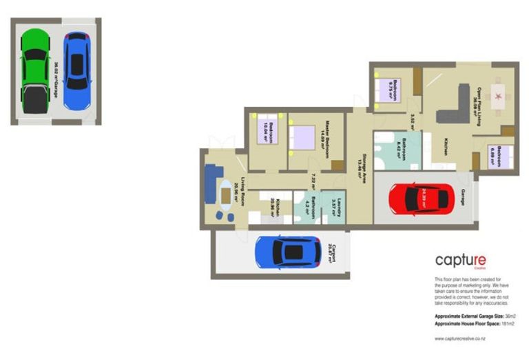 Photo of property in 2 Oliver Street, Kihikihi, Te Awamutu, 3800