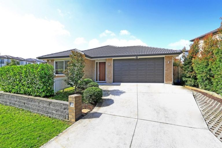 Photo of property in 18 Askerne Drive, Flat Bush, Auckland, 2016