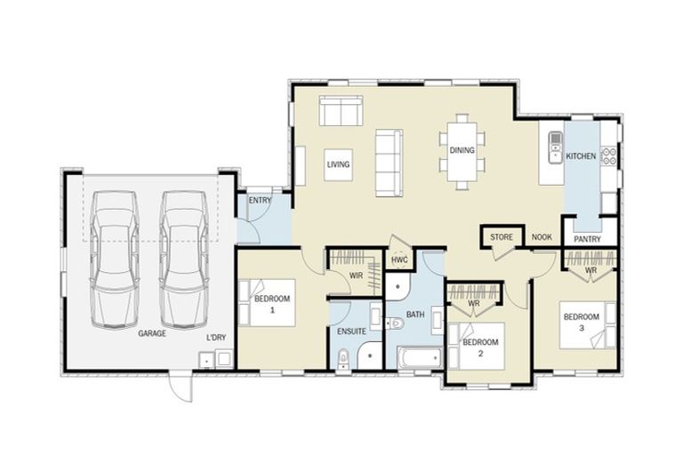 Photo of property in 3 Yulestar Place, Hawera, 4610