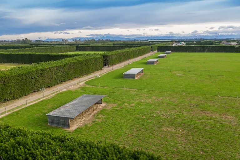 Photo of property in 214 Kivers Road, Burnham, Christchurch, 7677