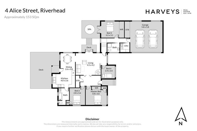 Photo of property in 4 Alice Street, Riverhead, 0820