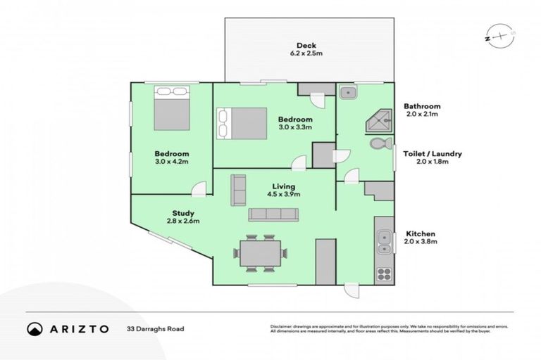 Photo of property in 33 Darraghs Road, Brookfield, Tauranga, 3110