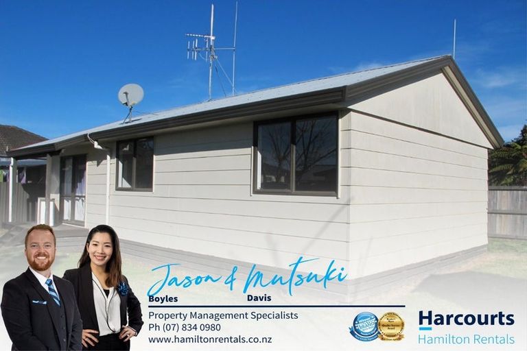 Photo of property in 38b Higgins Road, Frankton, Hamilton, 3204