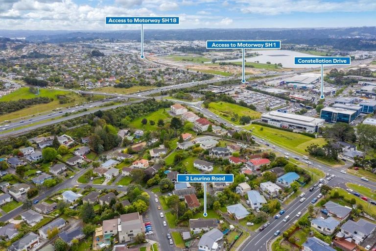 Photo of property in 3 Laurina Road, Sunnynook, Auckland, 0620
