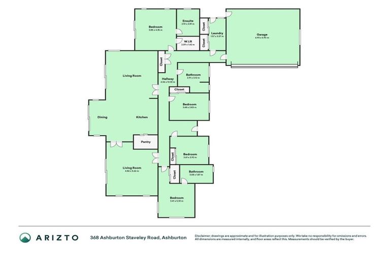 Photo of property in 368 Ashburton Staveley Road, Greenstreet, Ashburton, 7771