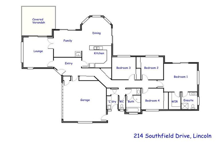 Photo of property in 1 Allendale Lane, Lincoln, 7608