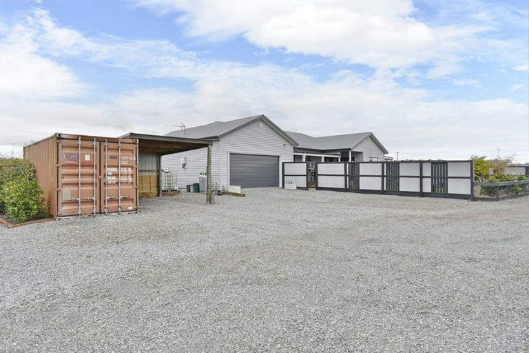 Photo of property in 295 Innes Road, Glasnevin, Amberley, 7482