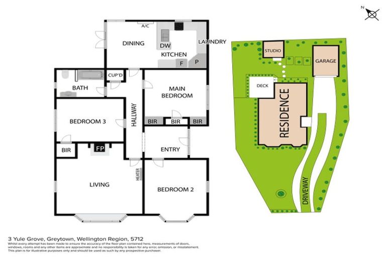 Photo of property in 3 Yule Grove, Greytown, 5712
