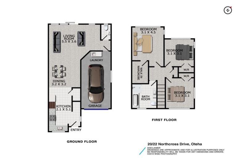 Photo of property in 20/22 Northcross Drive, Oteha, Auckland, 0632