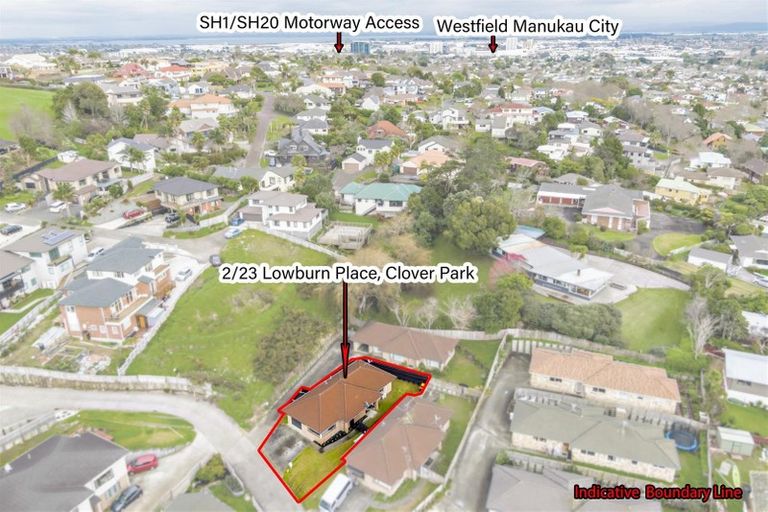 Photo of property in 2/23 Lowburn Place, Clover Park, Auckland, 2019