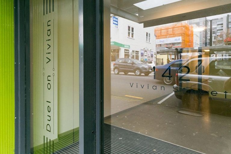 Photo of property in Dual Apartments, 511/142 Vivian Street, Te Aro, Wellington, 6011