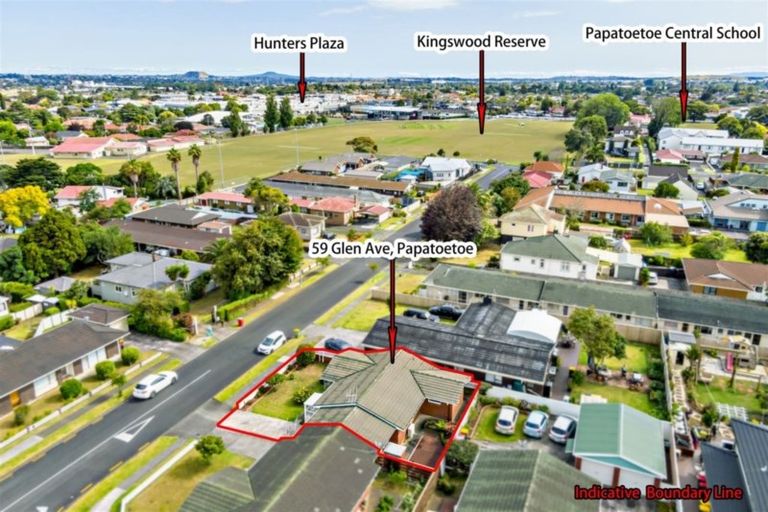 Photo of property in 1/59 Glen Avenue, Papatoetoe, Auckland, 2025