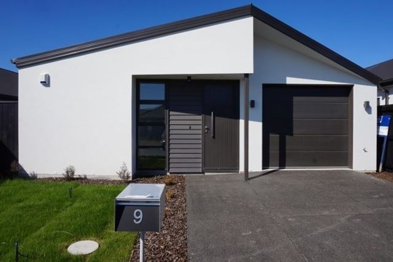 Photo of property in 9 Gartrell Road, Wigram, Christchurch, 8042