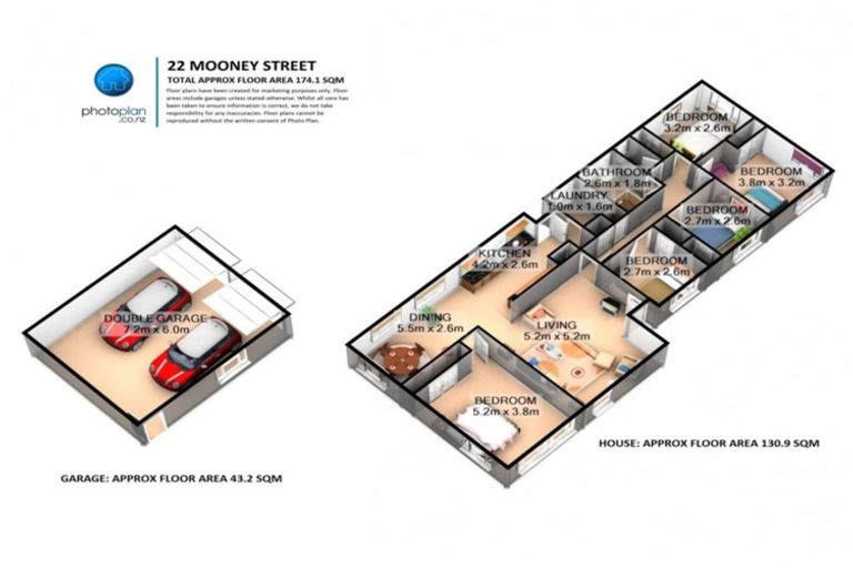 Photo of property in 22 Mooney Street, Nawton, Hamilton, 3200