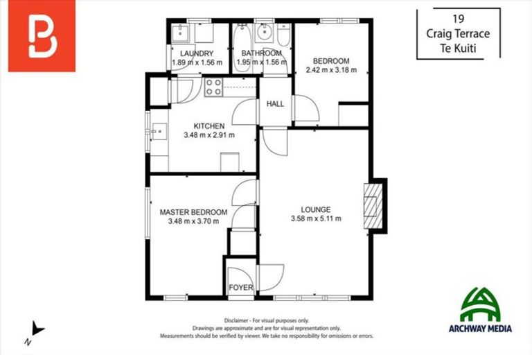 Photo of property in 19/21 Craig Terrace, Te Kuiti, 3910