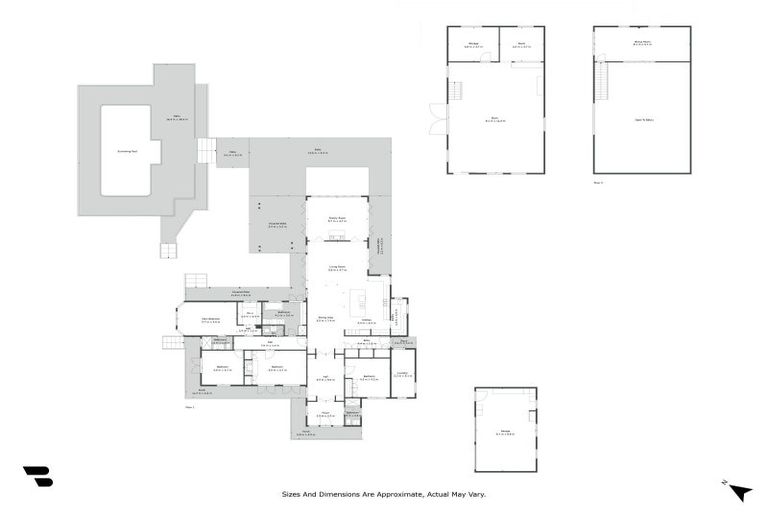 Photo of property in 316 Monument Road, Clevedon, Papakura, 2582