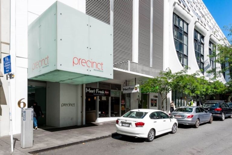 Photo of property in Precinct Apartments, 2207/6 Lorne Street, Auckland Central, Auckland, 1010