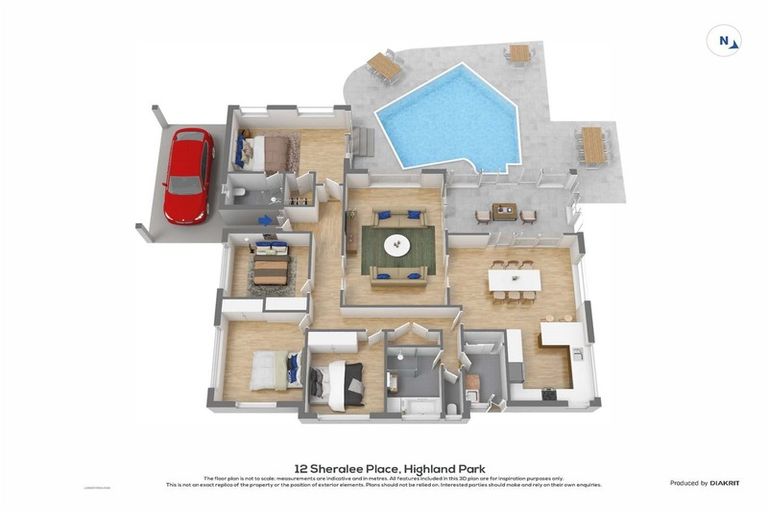 Photo of property in 12 Sheralee Place, Bucklands Beach, Auckland, 2014