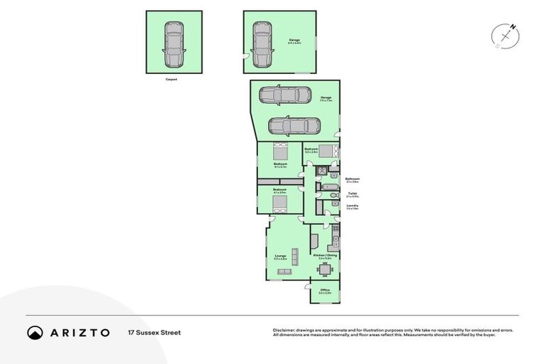 Photo of property in 17 Sussex Street, Chartwell, Hamilton, 3210