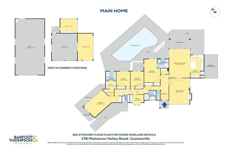 Photo of property in 178 Mahoenui Valley Road, Coatesville, Albany, 0793