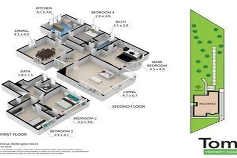 Photo of property in 120 Sutherland Road, Melrose, Wellington, 6023