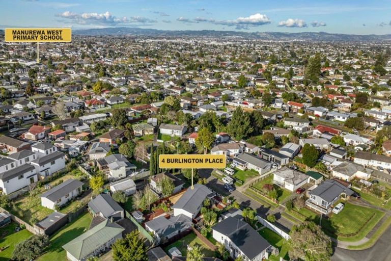 Photo of property in 4 Burlington Place, Manurewa, Auckland, 2102
