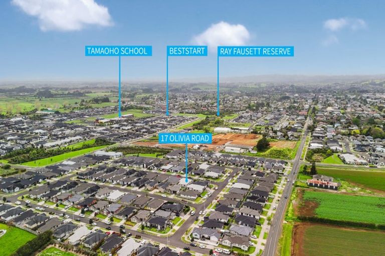 Photo of property in 17 Olivia Road, Pukekohe, 2120