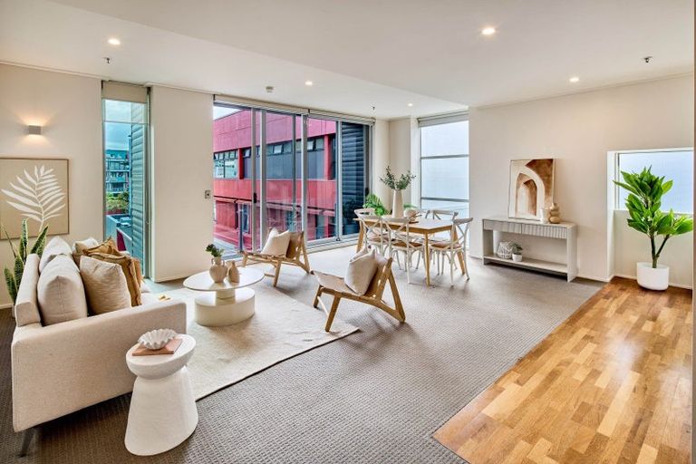 Photo of property in The Wellington Suites, 484/233 Cuba Street, Te Aro, Wellington, 6011