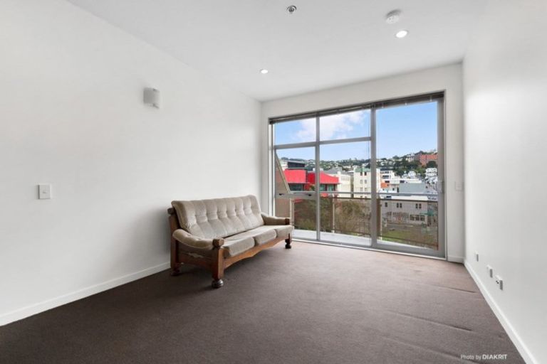 Photo of property in City Lodge, 503/115 Vivian Street, Te Aro, Wellington, 6011