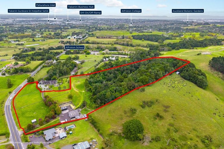 Photo of property in 1468 Alfriston Road, Alfriston, Manurewa, 2576