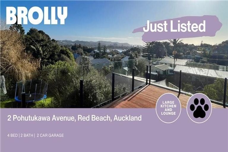 Photo of property in 2 Pohutukawa Avenue, Red Beach, 0932