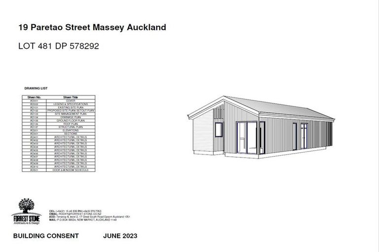 Photo of property in 19 Paretao Street, Massey, Auckland, 0614
