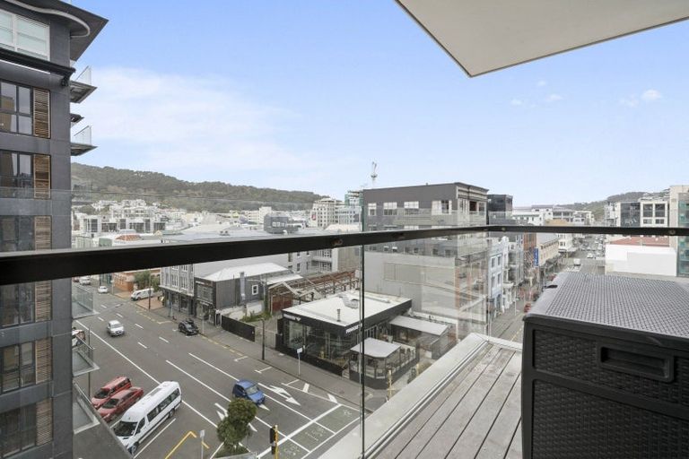 Photo of property in Monument Apartments, 6i/245 Wakefield Street, Te Aro, Wellington, 6011