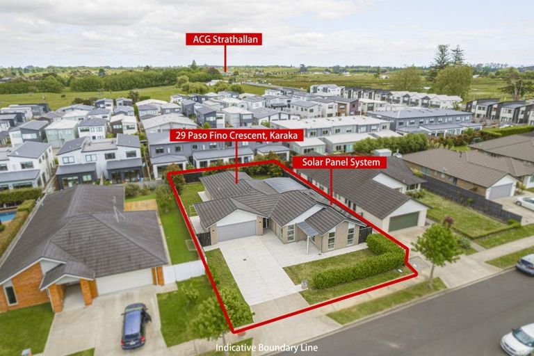 Photo of property in 29 Paso Fino Crescent, Karaka, Papakura, 2113