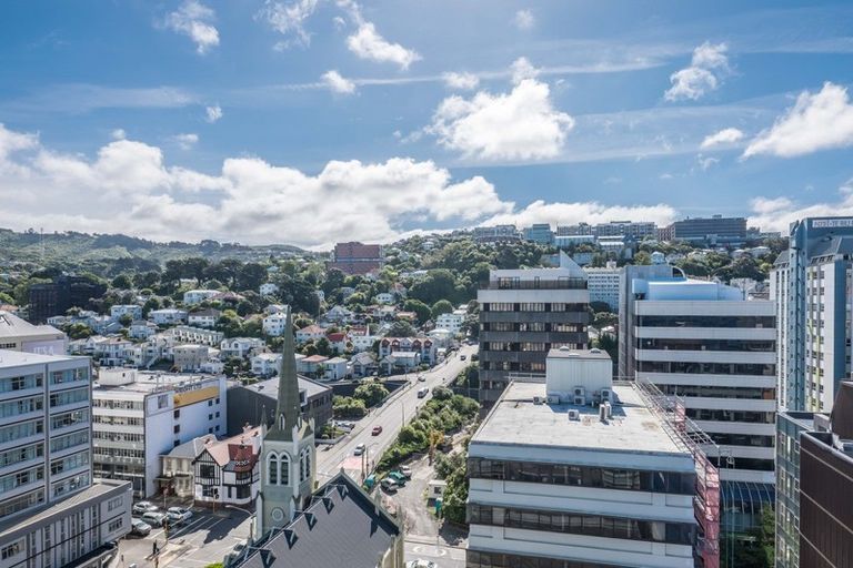 Photo of property in Vsp Nothern Tower, 1303/166 Victoria Street, Te Aro, Wellington, 6011