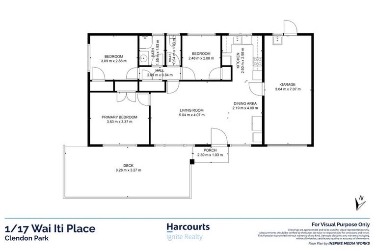 Photo of property in 2/19 Wai Iti Place, Clendon Park, Auckland, 2103