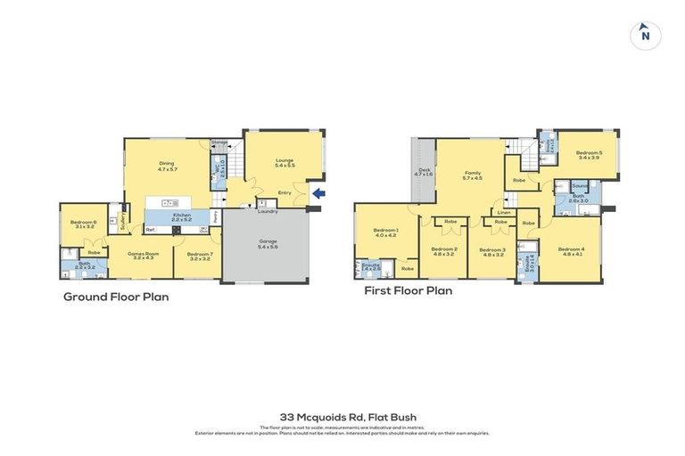 Photo of property in 33 Mcquoids Road, Flat Bush, Auckland, 2019