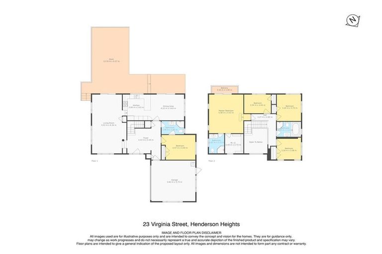 Photo of property in 23 Virginia Street, Henderson, Auckland, 0612