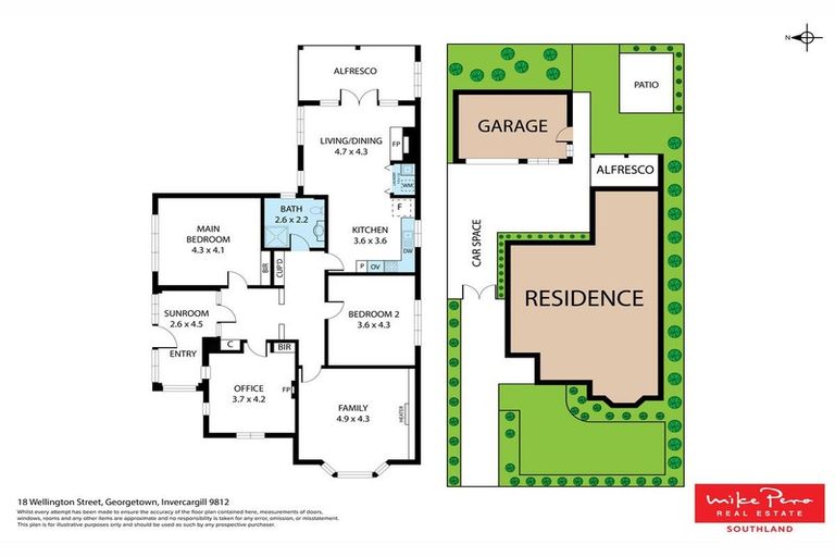 Photo of property in 18 Wellington Street, Georgetown, Invercargill, 9812