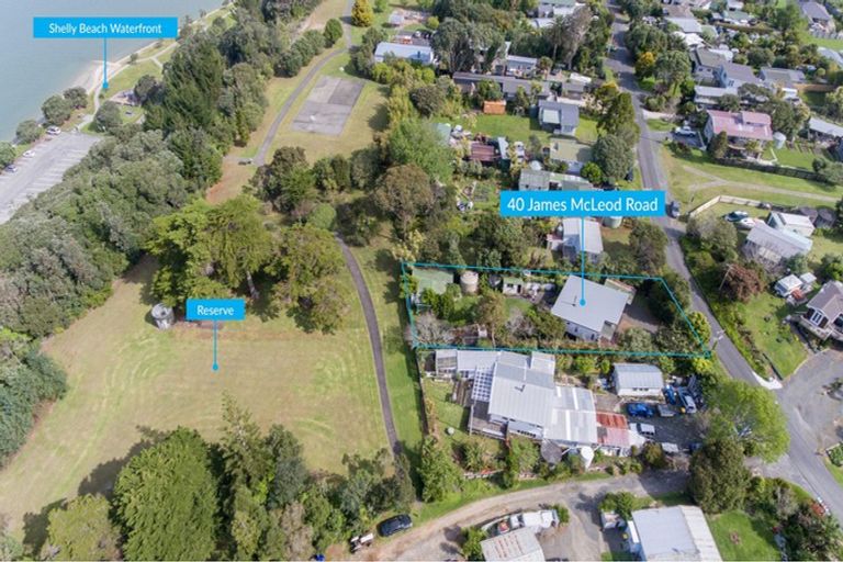 Photo of property in 40 James Mcleod Road, Shelly Beach, Helensville, 0874
