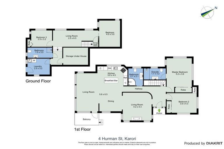 Photo of property in 4 Hurman Street, Karori, Wellington, 6012