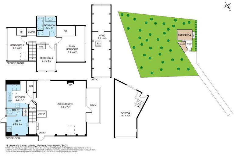 Photo of property in 15 Leeward Drive, Whitby, Porirua, 5024