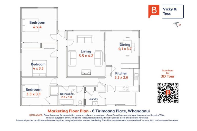Photo of property in 6 Tirimoana Place, Otamatea, Whanganui, 4501