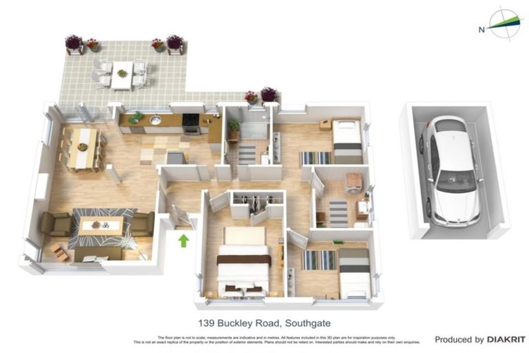 Photo of property in 139 Buckley Road, Southgate, Wellington, 6023