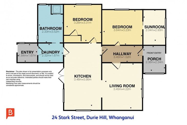 Photo of property in 24 Stark Street, Durie Hill, Whanganui, 4500