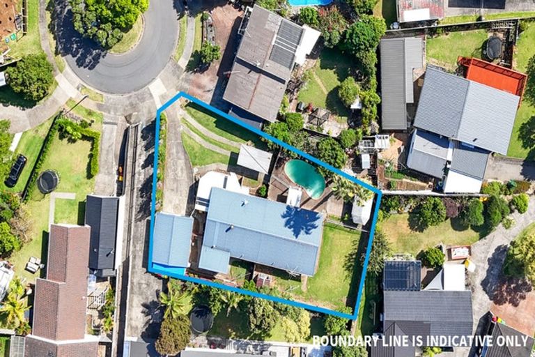 Photo of property in 10 Sealand Place, Mangere Bridge, Auckland, 2022